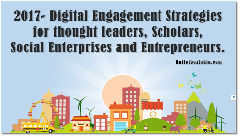 2017-Digital Engagement Strategies guide for Thought leaders, Scholars, Social Enterprises and Entrepreneurs