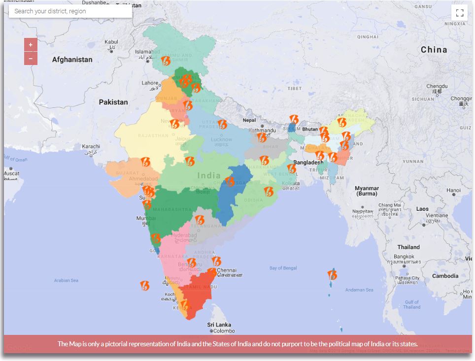 ballotboxIndia On The Map